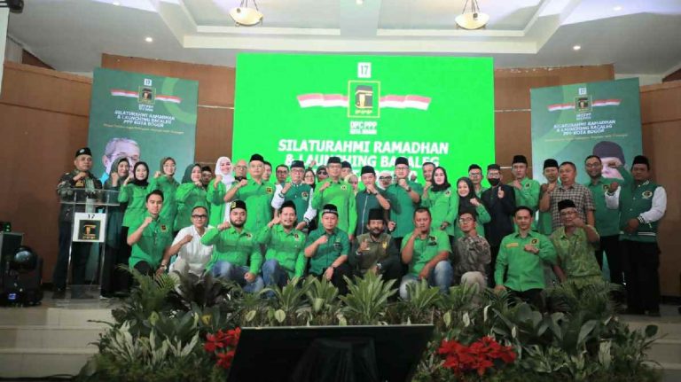 PPP Kota Bogor Launching Bacaleg, ZM: Target 2024, 7 Kursi