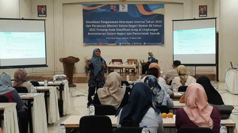 Diarpus Kota Bogor Menuju Pengelolaan Arsip Berbasis Digital