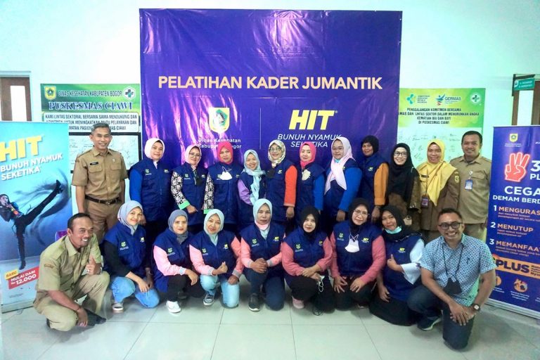 HIT Bersama Dinkes Kab. Bogor Bebaskan Indonesia dari DBD