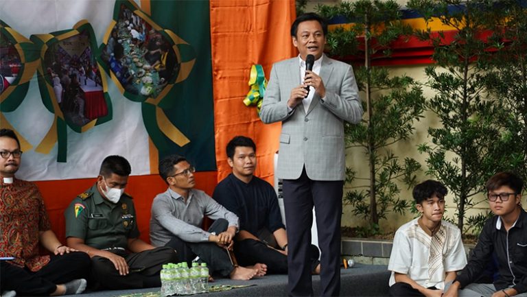 Buka Puasa Bersama di Vihara Dhanagun, Heri Cahyono Bangga dengan Toleransi Umat Beragama