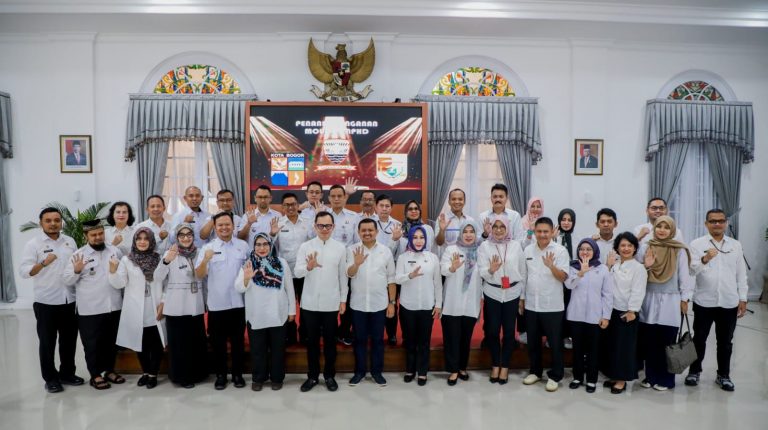 Wali Kota Bogor Kolaborasi Perangi Stunting dengan Kabupaten Sumedang