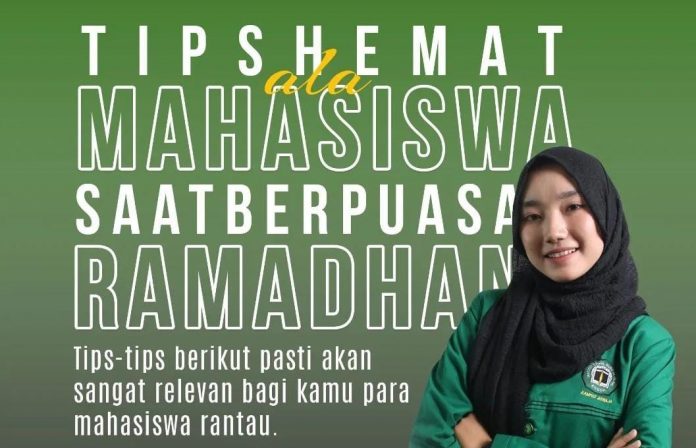 Tips Hemat Ala Mahasiswa IUQI Bogor Saat Berpuasa