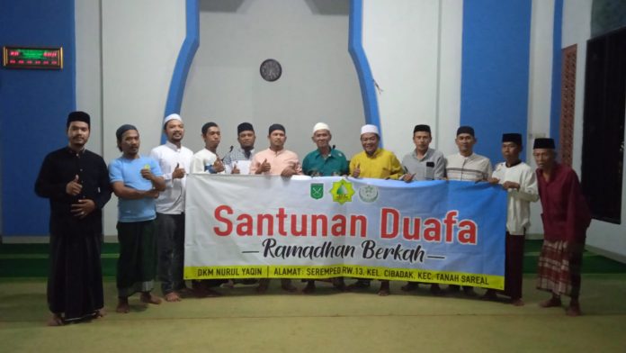 PAC Syarikat Islam Tanah Sareal Safari Ramadan.