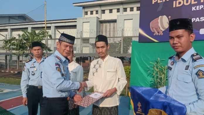 Idul Fitri 1444 Hijriyah, 619 WBP Lapas Gunung Sindur Dapat Remisi