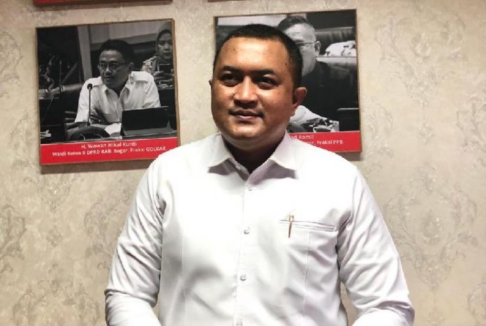 Ketua DPRD Kabupaten Bogor Rudy Susmanto