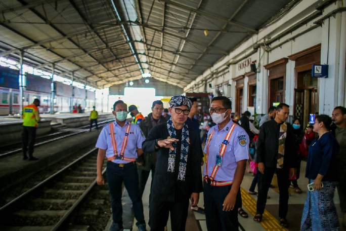 Bima Arya stasiun bogor