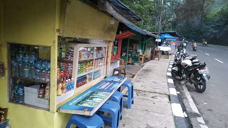 Pedagang puncak