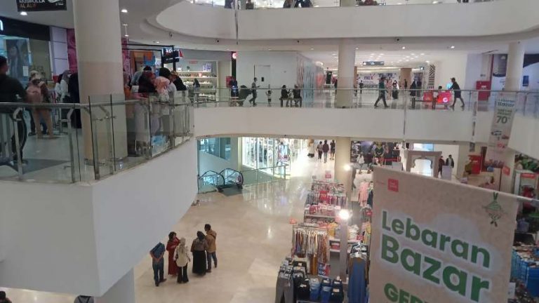 Pengunjung Cibinong City Mall Meningkat Selama Libur Lebaran