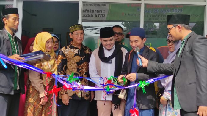 Pengobatan Ala Rasulullah, Cabang ke 26 Pusat Bekam Ruqyah Resmi Dibuka di Tajur