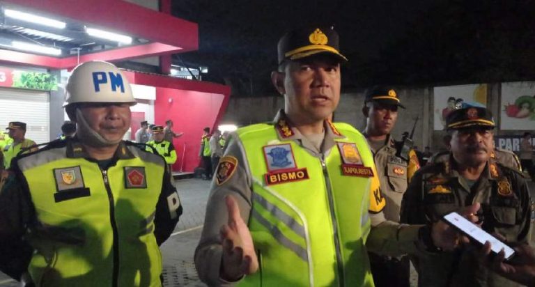 Polresta Bogor Kota Gelar Apel Patroli Sinergitas Tiga Pilar