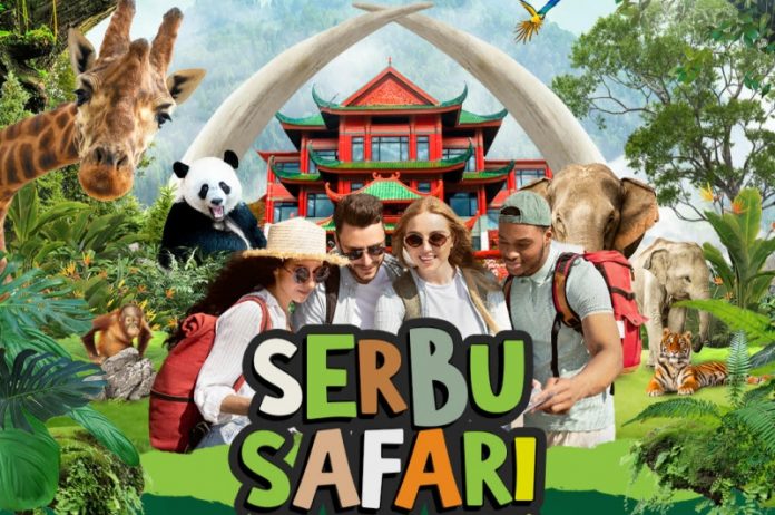 Taman Safari Indonesia di Bogor promo Serbu Safari.