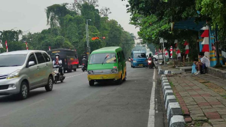 Imbas Pembangunan Jembatan Otista Bogor, Rute Trayek Angkot dan BisKita Berubah