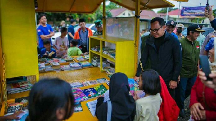 Inovasi Diaspus & Pemkot Bogor, Sulap Mosam Jadi Perpustakaan Keliling