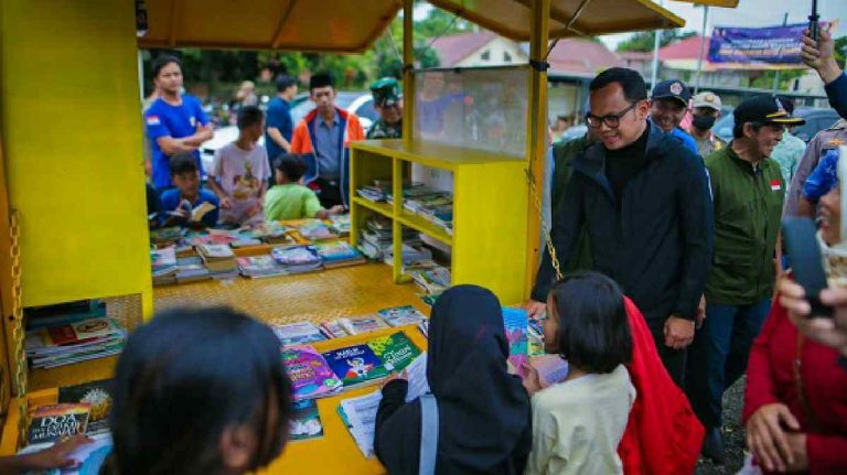 Inovasi Diarpus & Pemkot Bogor, Sulap Mosam Jadi Perpustakaan Keliling