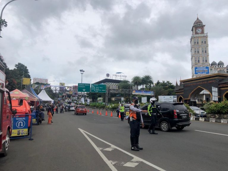 Jadwal Ganjil Genap Puncak Hari Ini, Sabtu 15 April 2023