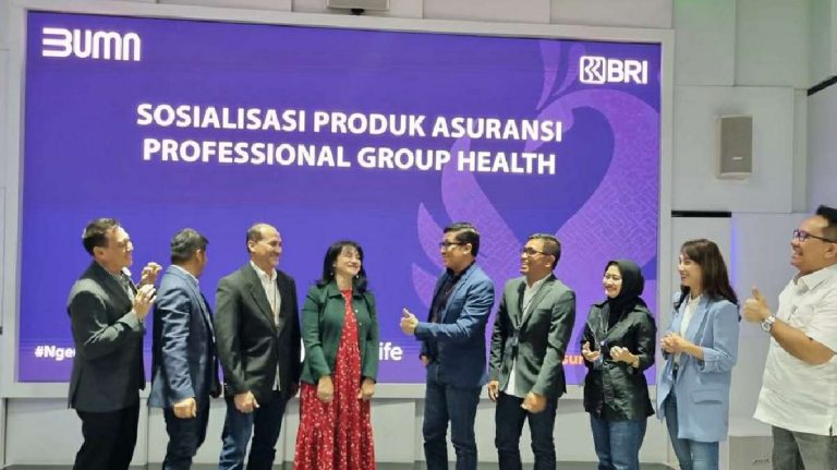 Jawab Kebutuhan Nasabah, BRI Luncurkan Produk Asuransi Professional Group Health (PGH)