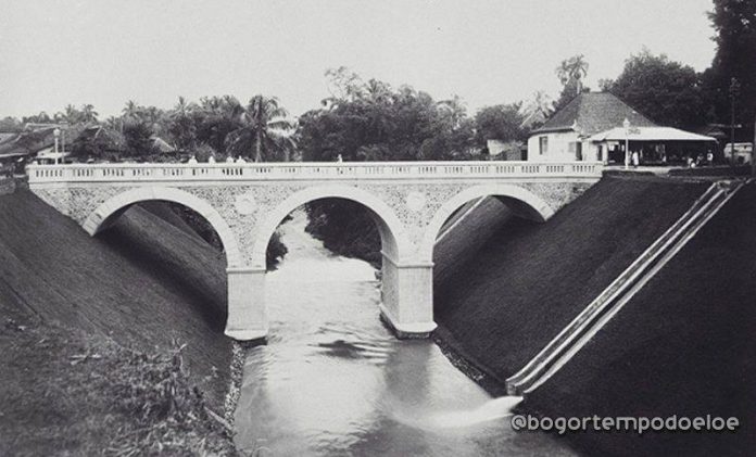 Jembatan Merah Bogor sejarah