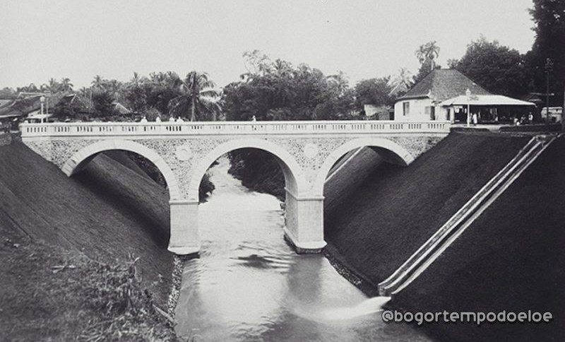 Sejarah Jembatan Merah Bogor, Saksi Bisu Perjuangan