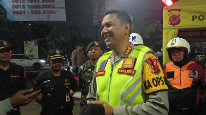 Kapolresta Bogor Larang Penggunaan Petasan Saat Malam Takbiran