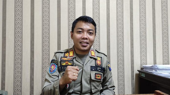 Kasi Ops Satpol PP Kota Bogor Surya Dharma soal THM