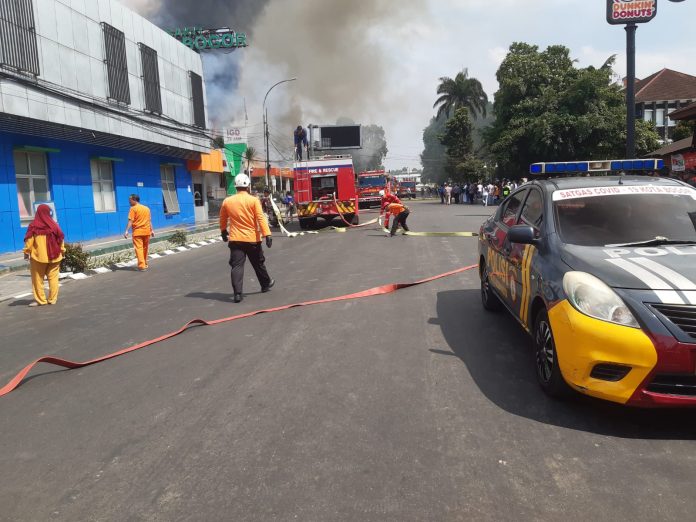 Kebakaran Rumah Sakit Salak Bogor