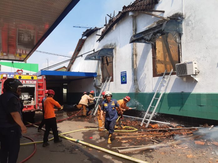 Kebakaran Rumah Sakit Salak Bogor kondisi terkini
