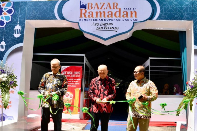 KemenKopUKM Gelar Bazar UMKM