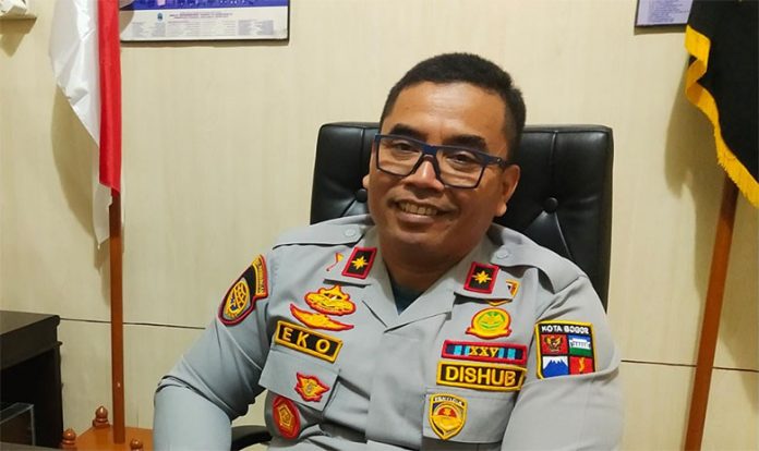 Kepala Dishub Kota Bogor, Eko Prabowo soal tarif biskita