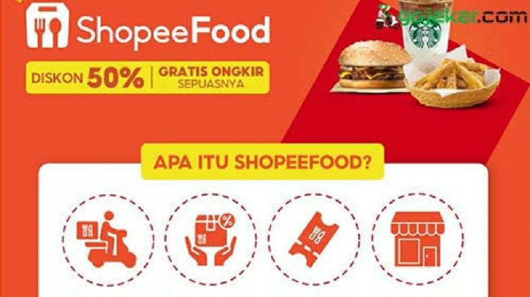 Kode Voucher Shopee Food Gratis Ongkir April 2023, Cek!
