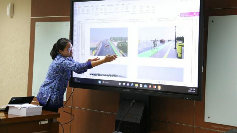 Komisi III DPRD- Pemkot Bogor Bahas Pembangunan Jembatan Otista