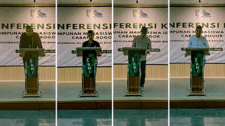 Konferensi HMI-MPO Cabang Bogor Ke-55, Resmi Dibuka