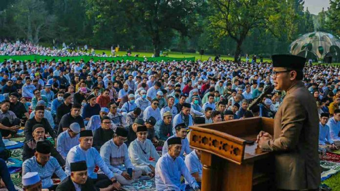 Lebaran Terakhir Sebagai Walikota Bogor, Bima Arya - Dedie Rachim Siap Maksimalkan Masa Menjabat