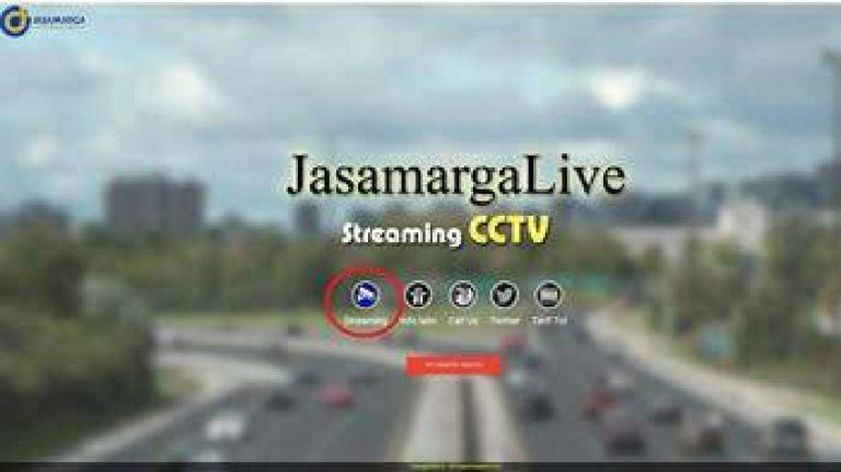 Link CCTV Jasa Marga Cek Jalan Tol Online Tinggal Klik!