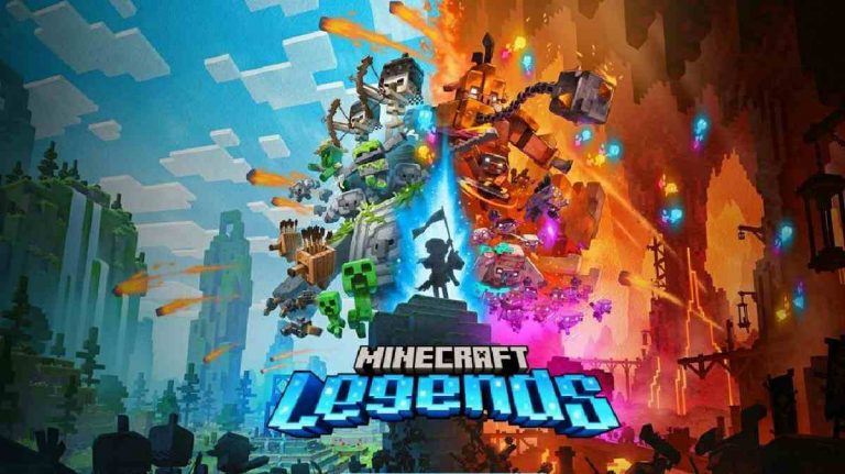 Minecraft Legends Gameplay dan Link Download