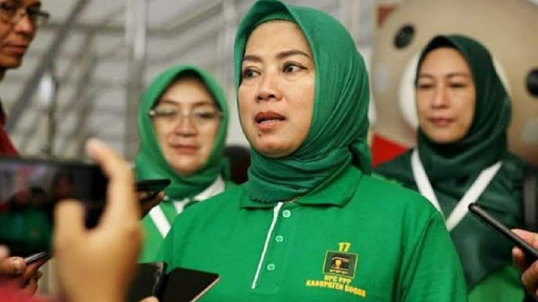 Masuk Top 2 Survei Calon Bupati Bogor 2024 Charta Politika, Elly Yasin Stay Cool