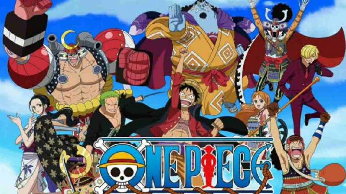One Piece Chapter 1111 di Komikcast
