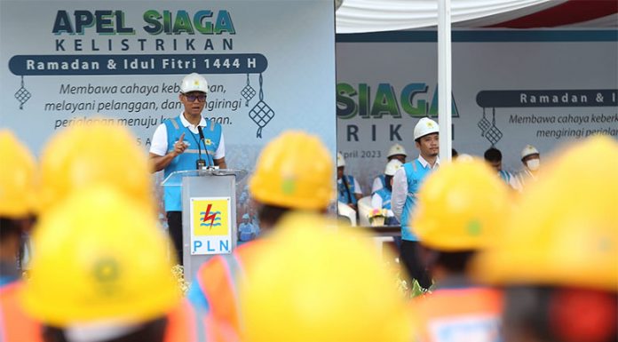 PT PLN (Persero) menyiagakan posko siaga kelistrikan dan personel guna menjaga pasokan listrik selama perayaan Hari Raya Idul Fitri 1444 Hijriah