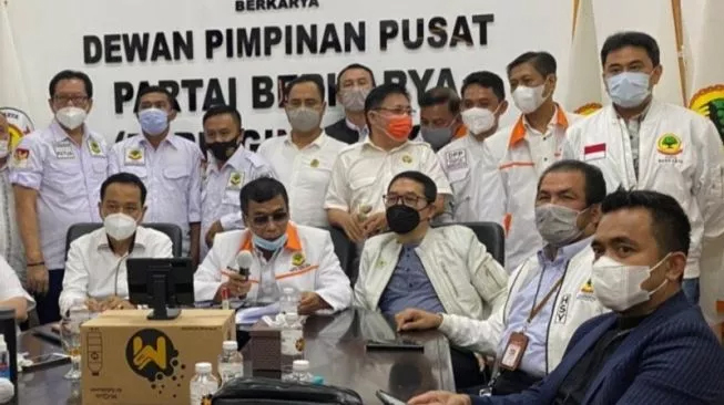 Partai Berkarya Gugat KPU dan Minta Pemilu Ditunda