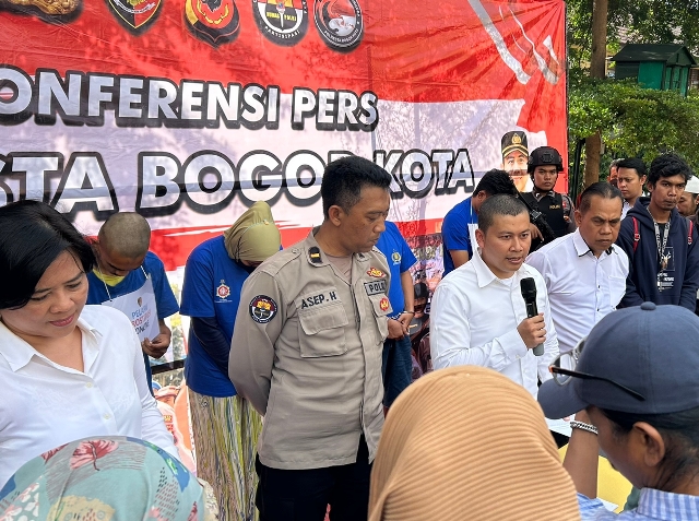 Polresta Bogor Kota Ringkus Copet Saat Beraksi di Angkot 02