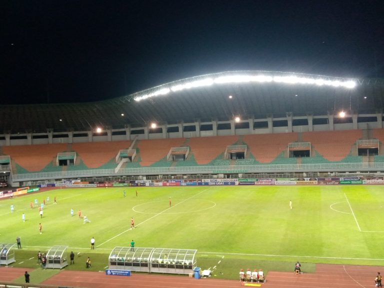 Rans Nusantara FC Ditahan Imbang Madura United 0-0 di Stadion Pakansari