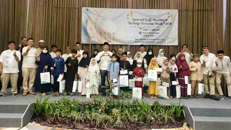 Tebar Keberkahan Ramadan, Bogor Valley Hotel Buka Puasa Bersama Anak Yatim