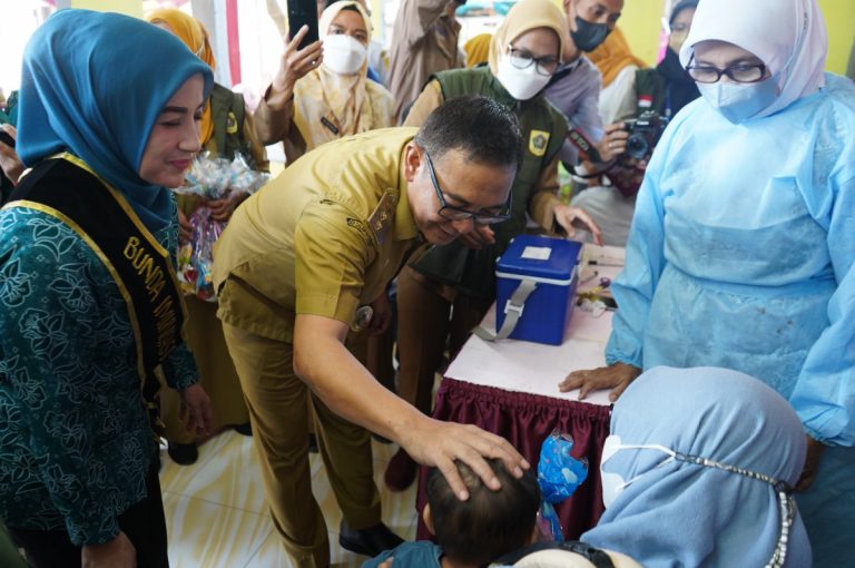 Iwan Setiawan Akan Bentuk Satgas Polio di Kabupaten Bogor