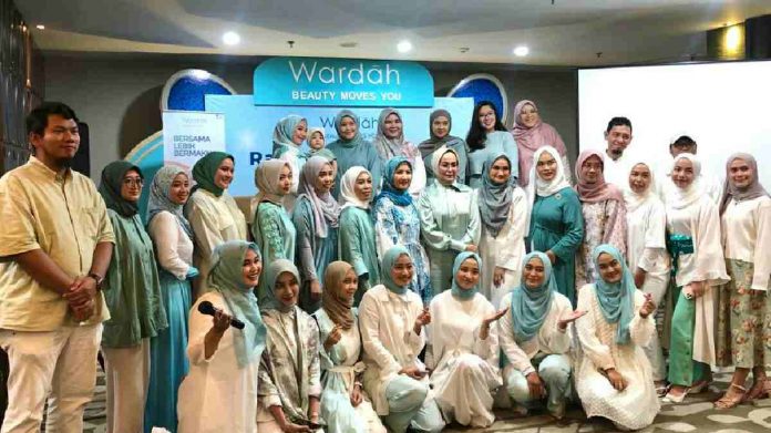 Wardah Gelar 'Ramadhan Gathering' di 22 Titik Serentak hingga ke Luar Negeri