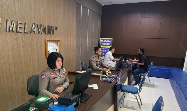 Libur Nasional, Layanan SIM Polresta Bogor Kota Tetap Buka