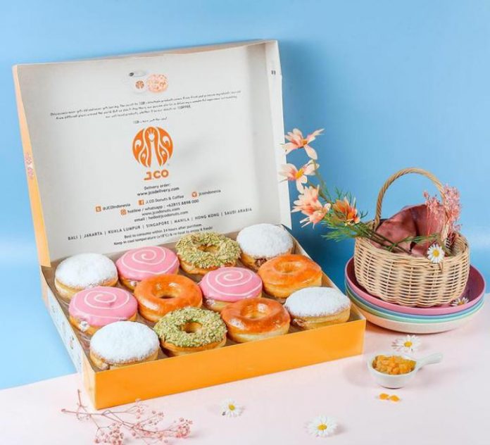 Promo Donut J.CO Senin