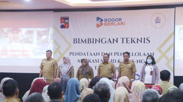 Dinsos Kota Bogor Gelar Bimtek Aplikasi SOLID dan SIKS-NG