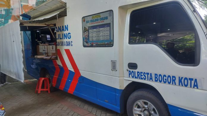 Di Mana Lokasi SIM Keliling Bogor