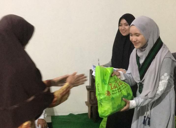 2 Giat Korps HMI Wati Kota Bogor di Bulan Ramadan