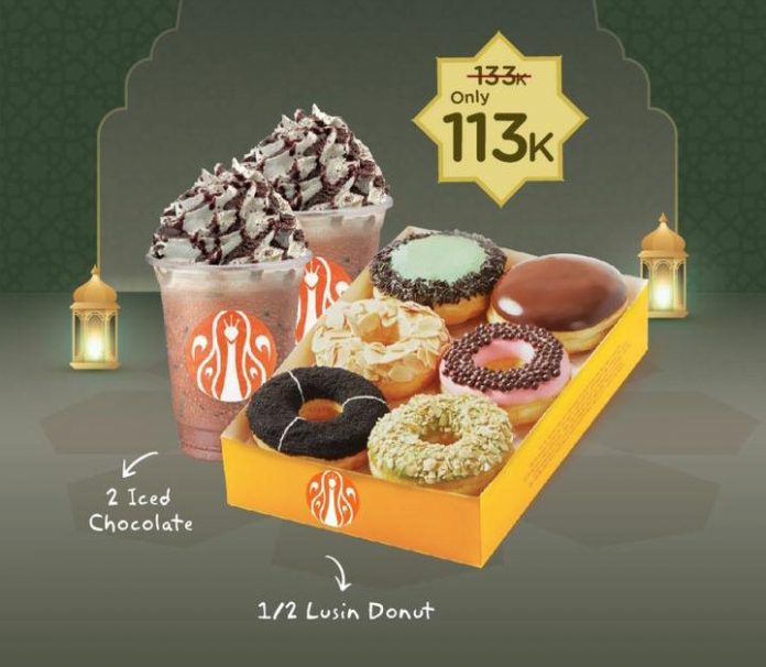 Cek Promo Donut J.CO