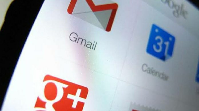 cara melihat kata sandi email